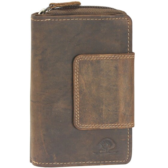 Greenburry Vintage wallet XI leather 10 cm