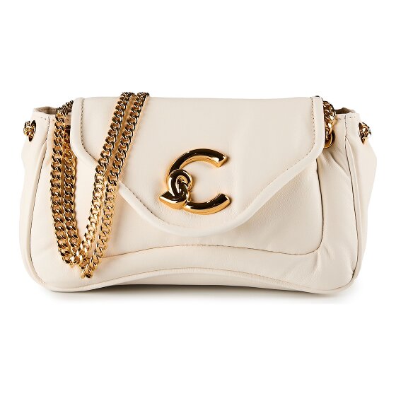 Coccinelle C-Me Fluffy Shoulder Bag Leather 21 cm