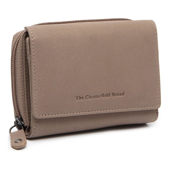 The Chesterfield Brand Zelan Wallet RFID protection Genuine Leather 12 cm
