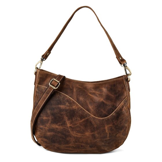 Greenburry Vintage Shoulder Bag Leather 37 cm