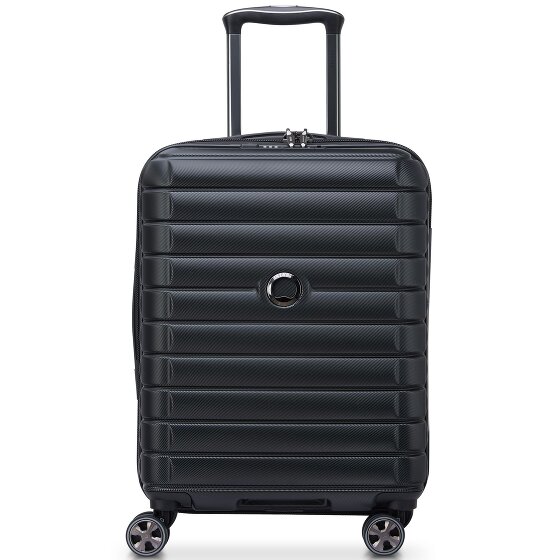 Delsey Paris Shadow 5.0 Slim 4 Roll Cabin Trolley 55 cm