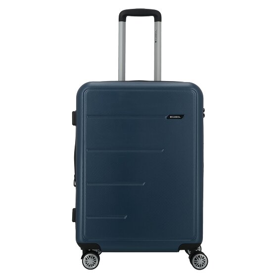 Gabol Future Plus 4 wheels Trolley 66 cm with expansion pleat