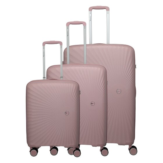 Travelite Tamaris x Travelite Voyaage 4 wheels Suitcase set 3-piece Expandable