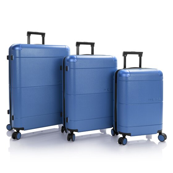Heys Zen 4 wheels Suitcase set 3-piece with expansion pleat