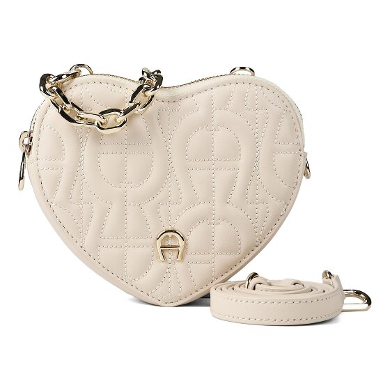 Aigner Fashion Mini Bag Shoulder Bag Genuine Leather 14 cm