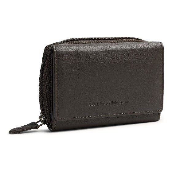 The Chesterfield Brand Zelan Wallet RFID protection Genuine Leather 12 cm