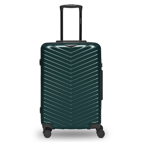 Redolz Essentials 18 4 wheels Trolley 66 cm with expansion pleat