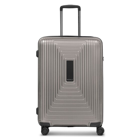 Redolz Essentials 14 4 wheels Trolley M 65 cm with expansion pleat