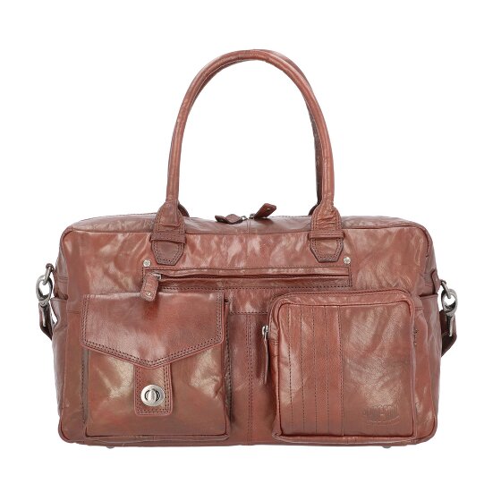 Pride and Soul Weekender travel bag leather 46 cm