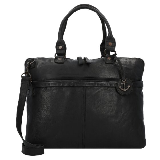 Harbour 2nd Urban Poets Laptop bag Leather 38 cm