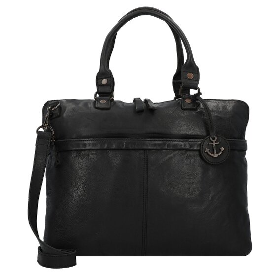 Harbour 2nd Urban Poets Vega Laptop bag Leather 38 cm