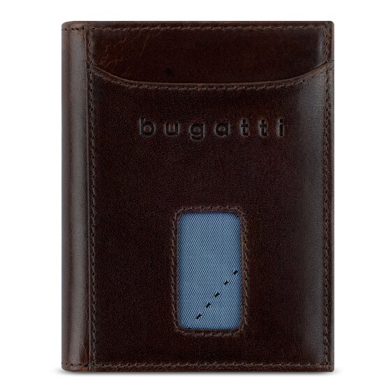 Bugatti Secure Slim Wallet RFID protection Leather 8 cm Bugatti Secure Slim Wallet RFID protection Leather 8 cm