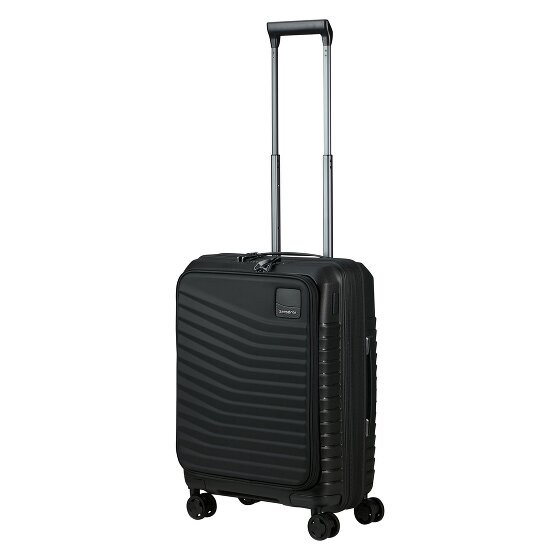 Samsonite Intuo 4 wheels Cabin trolley 55 cm Laptop compartment with expansion pleat