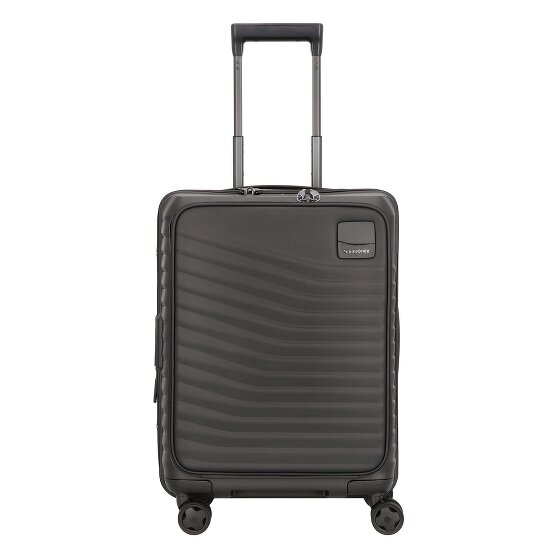 Samsonite Intuo 4 wheels Cabin trolley 55 cm Laptop compartment with expansion pleat