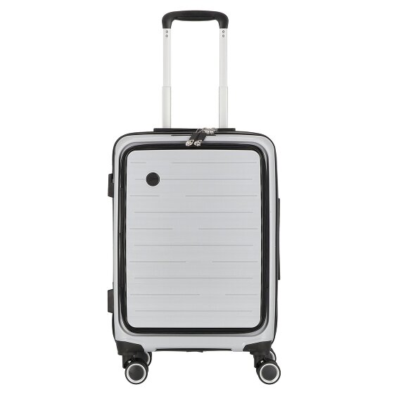 Cocoono Madrid 4 wheels Cabin trolley 55 cm Laptop compartment