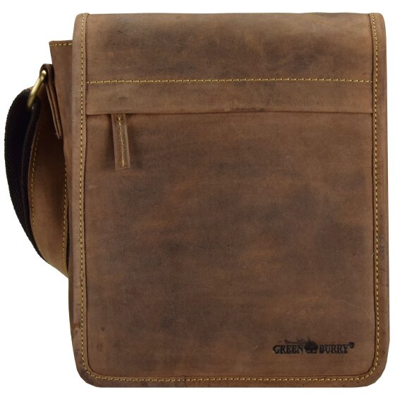 Greenburry Vintage shoulder bag leather 23 cm