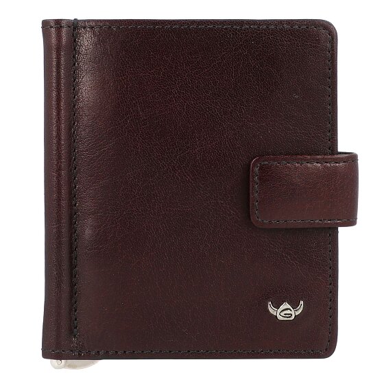 Golden Head Colorado credit card case leather 8.5 cm with money clip