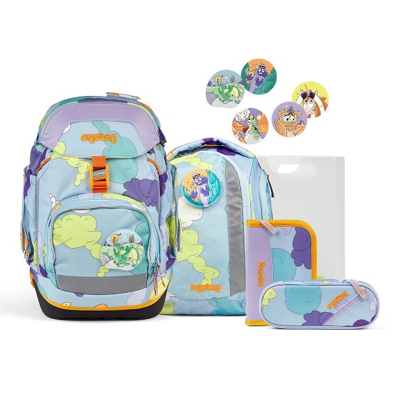 ergobag Pack School bag set 6-piece
