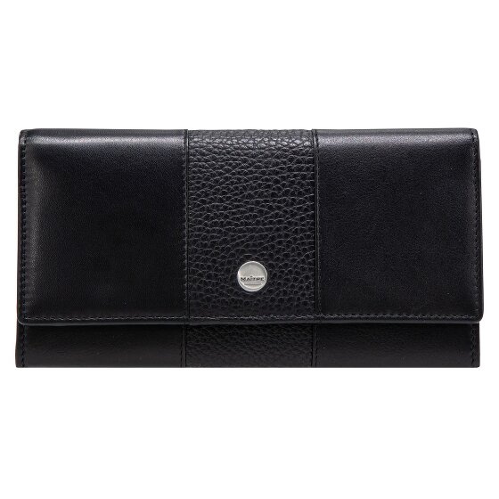 Maître Auen Diedburg Clutch purse RFID protection Leather 18.5 cm