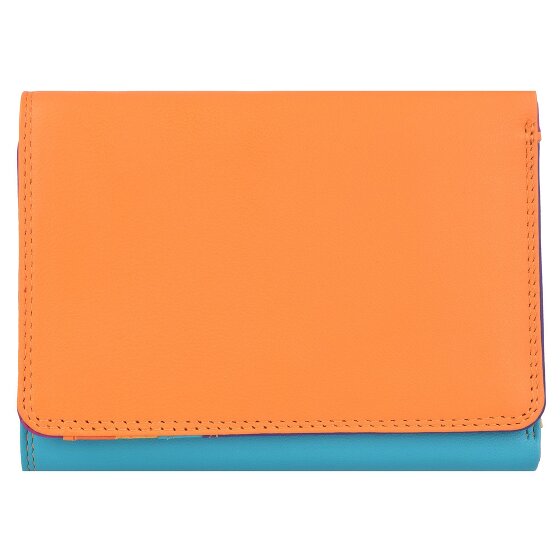 Mywalit Medium Tri-fold wallet leather 12 cm