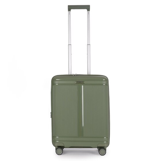 Stratic Straw T 4 wheels Cabin trolley S 54 cm with expansion pleat Stratic Straw T 4 wheels Cabin trolley S 54 cm with expansion pleat