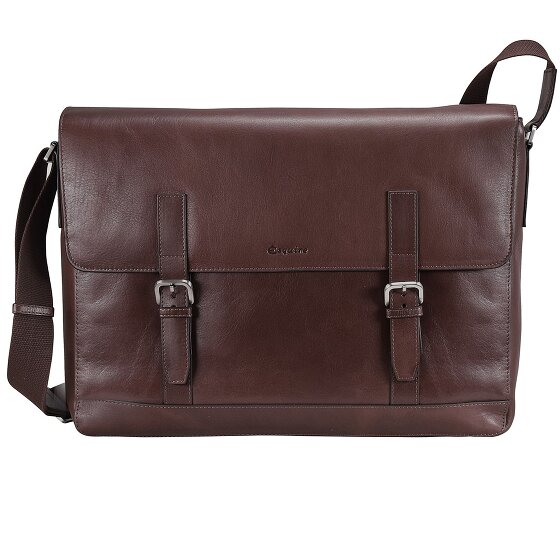 Esquire Vienna Messenger leather 40 cm