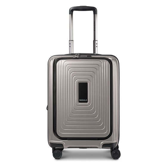 Redolz Essentials 14 4 wheels Cabin suitcase S 55 cm Laptop compartment Expandable
