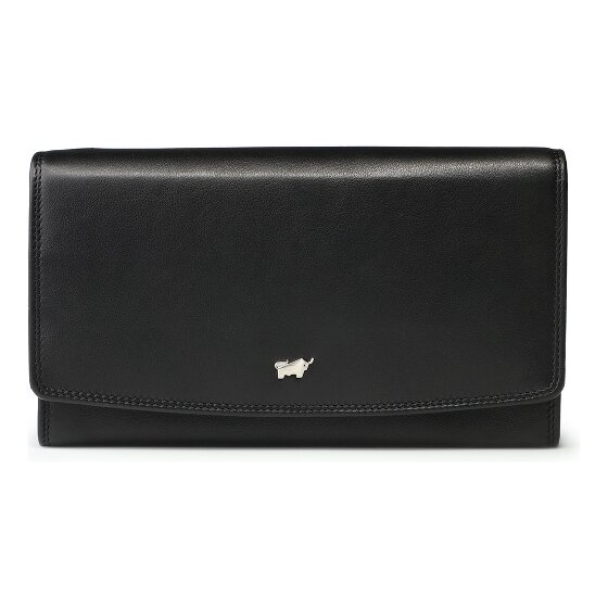 Braun Büffel Golf 3.0 Wallet RFID protection Leather 18 cm