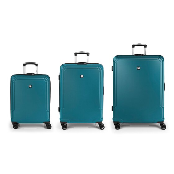 Gabol Vienna 4 Roll Suitcase Set 3pcs.