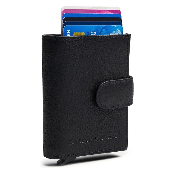 The Chesterfield Brand Hollis Wallet RFID protection Genuine Leather 10 cm