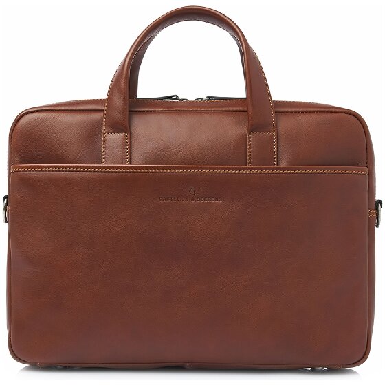 Castelijn & Beerens Briefcase RFID protection Leather 41 cm Laptop compartment