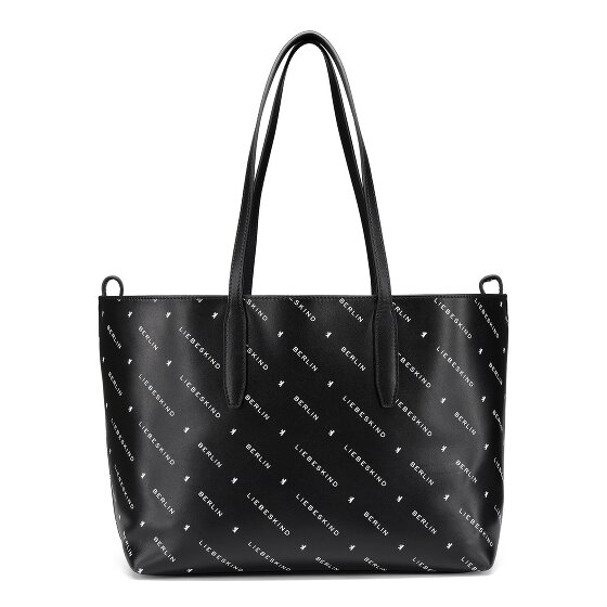 Liebeskind Monogram Shoulder Bag Leather 47 cm