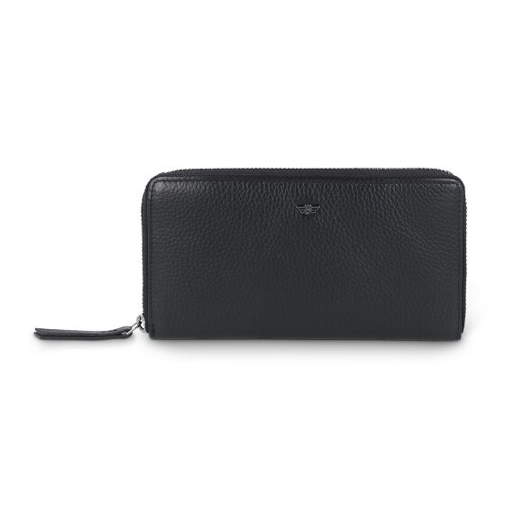 Police Wallet Leather 19 cm