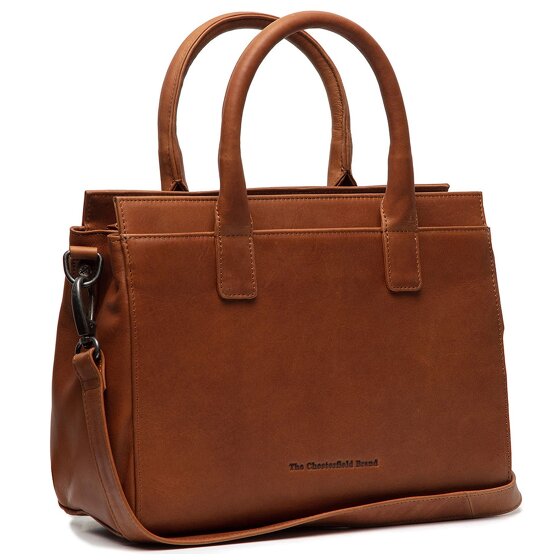 The Chesterfield Brand Garda Handbag Leather 30 cm