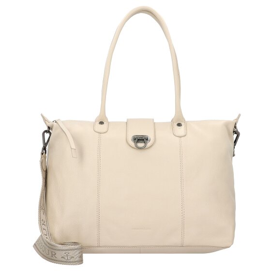 Harbour 2nd Just Pure Malin Shopper Bag Genuine Leather 40 cm