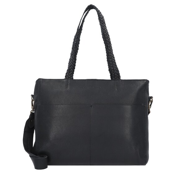 Cowboysbag Oily Cow Bushton Shoulder Bag Leather 40 cm Cowboysbag Oily Cow Bushton Shoulder Bag Leather 40 cm