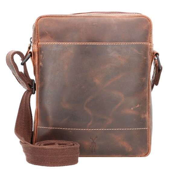 Jack Kinsky Baltimore 2 shoulder bag leather 20 cm