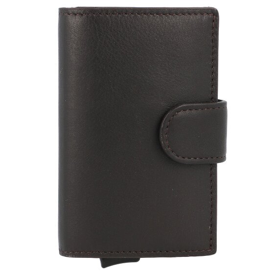 Maître Bundenbach c-three credit card case RFID leather 6.5 cm