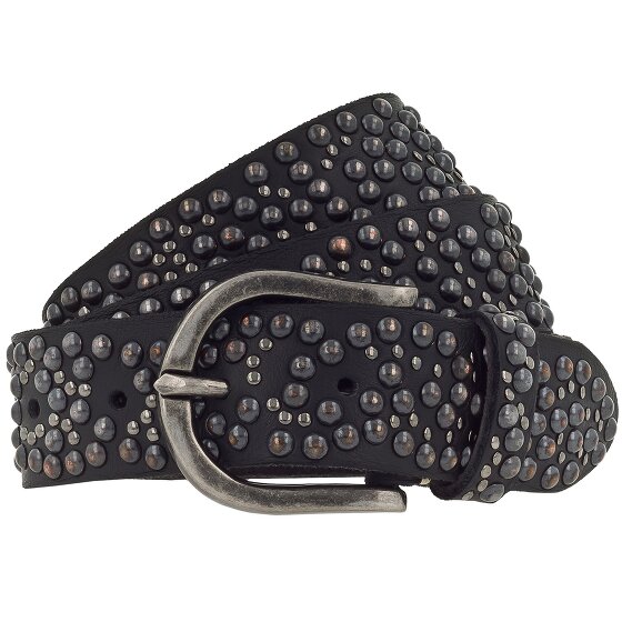 b.belt Studded belt Leather