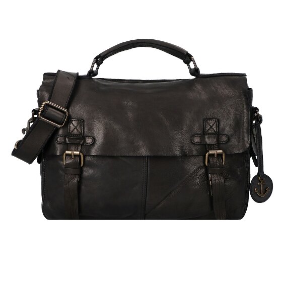 Harbour 2nd Ashton Messenger Genuine Leather 25 cm Laptop compartment