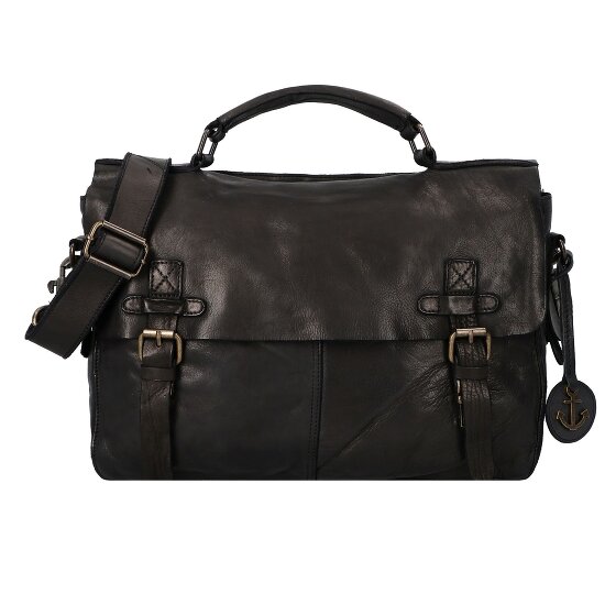 Harbour 2nd Ashton Messenger Leather 25 cm Laptop compartment Harbour 2nd Ashton Messenger Leather 25 cm Laptop compartment