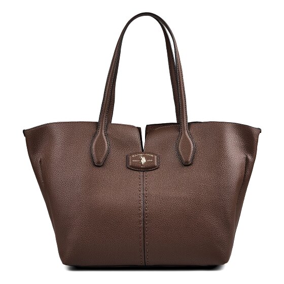 U.S. Polo Assn. Chestnut Shoulder Bag 46 cm