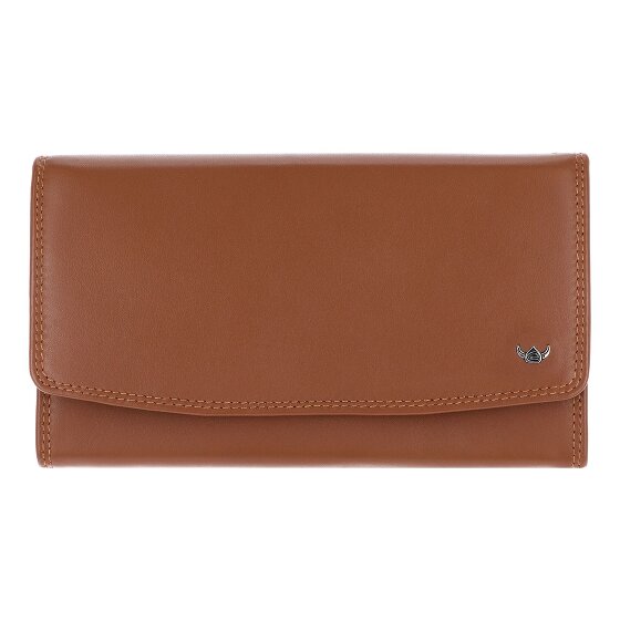 Golden Head Polo Wallet RFID protection Genuine Leather 17.5 cm