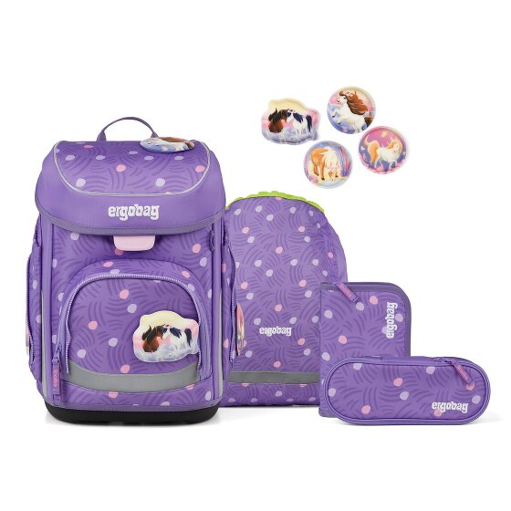 ergobag cubo School bag set 5-piece