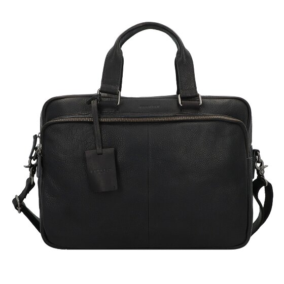 Burkely Antique Avery briefcase leather 40 cm laptop compartment