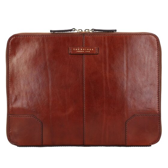 The Bridge Vespucci briefcase leather 33 cm