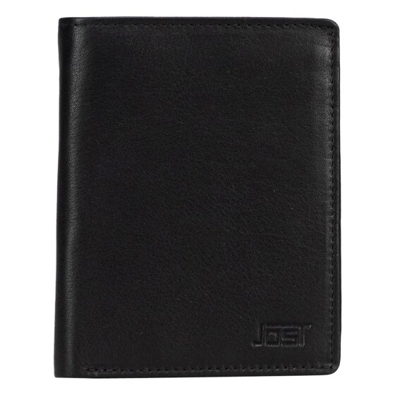 Jost Odense Wallet RFID protection Leather 10 cm