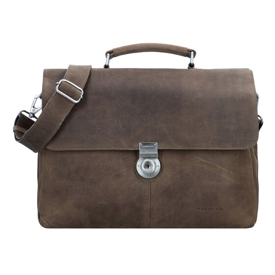 Harold's Antico briefcase II leather 40 cm Harold's Antico briefcase II leather 40 cm