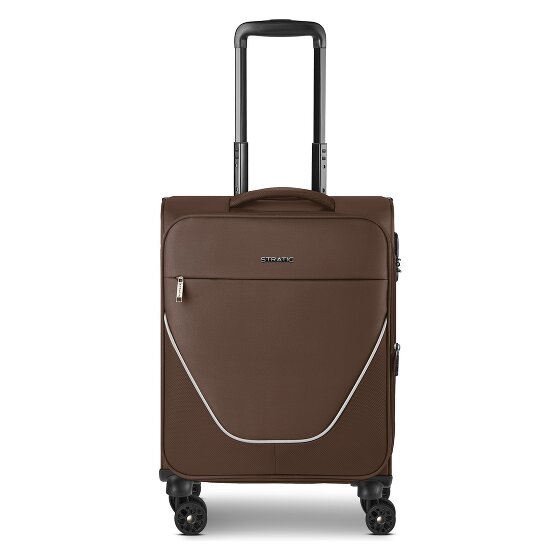 Stratic taska 4 wheels Cabin suitcase S 55 cm Expandable