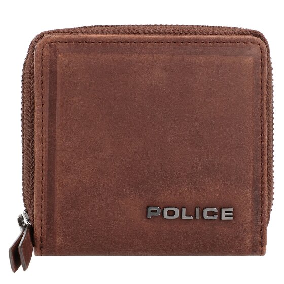 Police PT16-10368 Wallet leather 12 cm